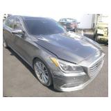 2019 HYUNDAI GENESIS REBUILT TITLE