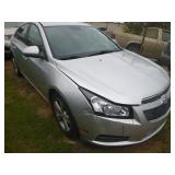 2014 CHEVROLET CRUZE