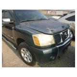 2005 NISSAN TITAN--4X4 --COLD A/C NO RUN