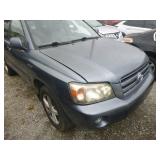 2005 TOYOTA HIGHLANDER COLD A/C