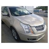 2010 CADILLAC SRX COLD A/C