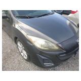 2010 MAZDA 3 PARTS ONLY NO TITLE
