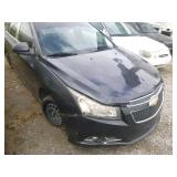 2014 CHEVROLET CRUZE REBUILT TITLE