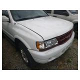 2002 ISUZU RODEO REBUILT TITLE