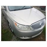 2012 BUICK LACROSSE COLD A/C