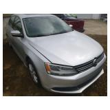 2014 VOLKSWAGEN JETTA NO RUN