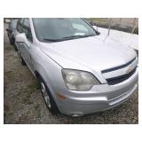 2015 CHEVROLET CAPTIVA SPORT COLD A/C