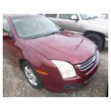2007 FORD FUSION COLD A/C
