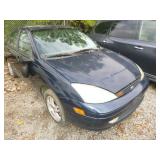2001 FORD FOCUS