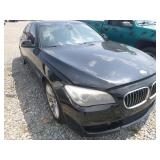 2014 BMW 750I / ALPINA B7 NO RUN