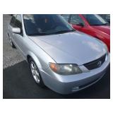 2002 MAZDA PROTEGE