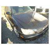 2002 LEXUS IS300 PARTS ONLY NO TITLE