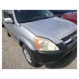 2003 HONDA CRV COLD A/C