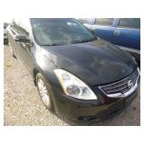 2012 NISSAN ALTIMA COLD A/C