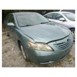2009 TOYOTA CAMRY NO RUN-- PARTS ONLY NO TITLE