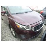 2016 KIA SEDONA COLD A/C