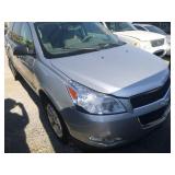 2011 CHEVROLET TRAVERSE COLD A/C NO RUN