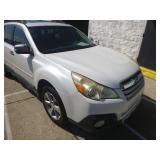 2013 SUBARU OUTBACK COLD A/C