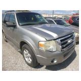 2008 FORD EXPEDITION COLD A/C
