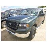 2004 FORD F150 COLD A/C