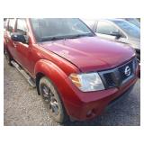 2012 NISSAN FRONTIER 4X4