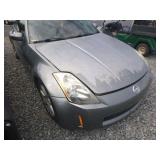 2004 NISSAN 350Z REBUILT TITLE