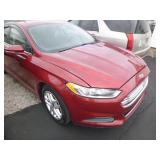 2013 FORD FUSION COLD A/C