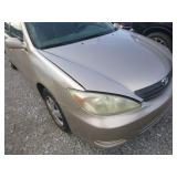 2004 TOYOTA CAMRY COLD A/C