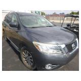 2014 NISSAN PATHFINDER NO RUN