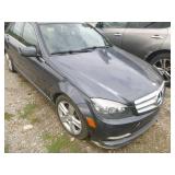 2011 MERCEDES BENZ C300