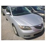 2008 MAZDA 3 COLD A/C