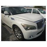 2014 INFINITI QX80--4WD, COLD A/C