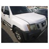 2011 NISSAN XTERRA COLD A/C
