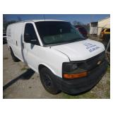 2012 CHEVROLET EXPRESS