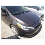 2018 KIA FORTE COLD A/C
