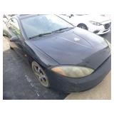 2002 MERCURY COUGAR