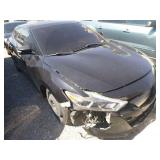 2017 NISSAN MAXIMA REBUILT TITLE