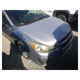 2013 SUBARU IMPREZA COLD A/C