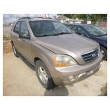 2007 KIA SORENTO