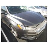 2018 FORD FUSION COLD A/C