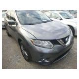 2016 NISSAN ROGUE COLD A/C