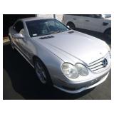 2003 MERCEDES BENZ REBUILT TITLE COLD A/C