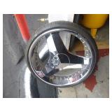 4 TIRES/WHEELS