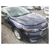 2018 CHEVROLET MALIBU COLD A/C