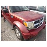 2007 DODGE NITRO COLD A/C