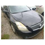 2009 NISSAN ALTIMA COLD A/C NO RUN