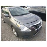 2016 NISSAN VERSA