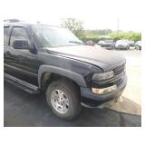 2004 CHEVROLET--TAHOE MILEAGE WON