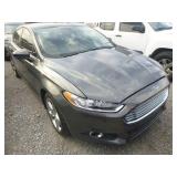 2016 FORD FUSION COLD A/C