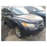 2007 HYUNDAI SANTA FE NO RUN